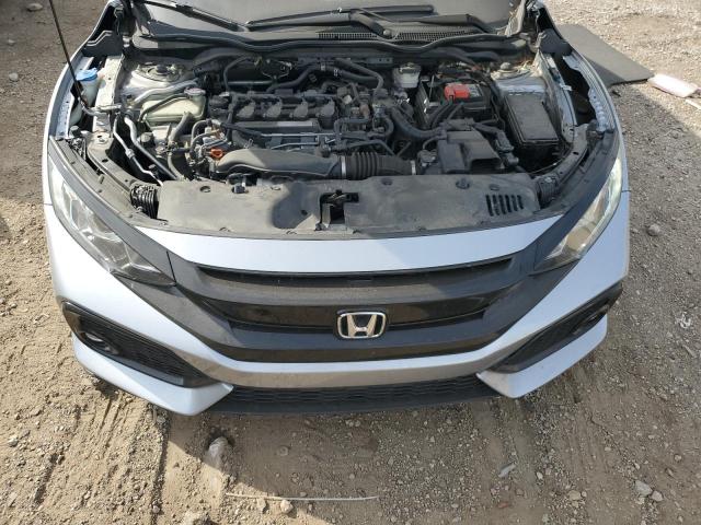 SHHFK7H70JU235594 - 2018 HONDA CIVIC EXL 银色 照片 11