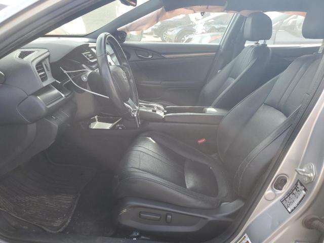 SHHFK7H70JU235594 - 2018 HONDA CIVIC EXL 银色 照片 7