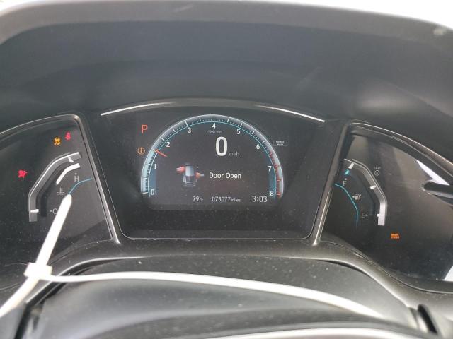 SHHFK7H70JU235594 - 2018 HONDA CIVIC EXL 银色 照片 9