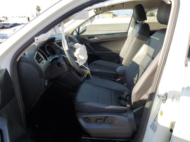 3VV3B7AX2LM055564 - 2020 VOLKSWAGEN TIGUAN SE أبيض صورة 7