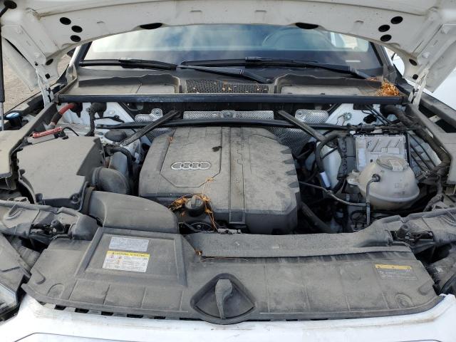 WA1EAAFYXM2098044 - 2021 AUDI Q5 PROGRESSIV WHITE photo 12