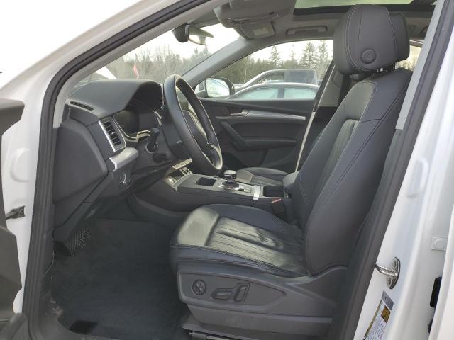 WA1EAAFYXM2098044 - 2021 AUDI Q5 PROGRESSIV WHITE photo 7