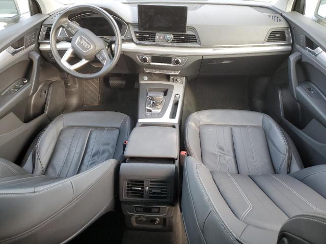 WA1EAAFYXM2098044 - 2021 AUDI Q5 PROGRESSIV WHITE photo 8