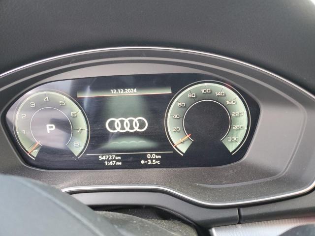 WA1EAAFYXM2098044 - 2021 AUDI Q5 PROGRESSIV WHITE photo 9