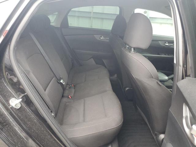 3KPF24AD9ME277854 - 2021 KIA FORTE FE BLACK photo 10