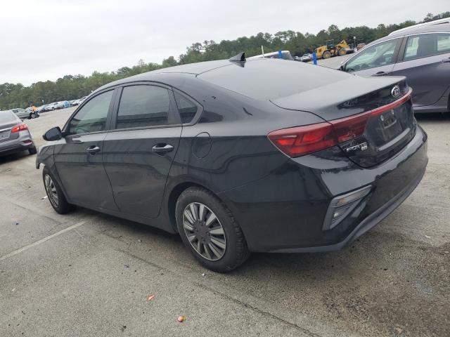 3KPF24AD9ME277854 - 2021 KIA FORTE FE BLACK photo 2