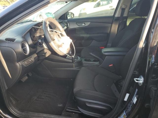 3KPF24AD9ME277854 - 2021 KIA FORTE FE BLACK photo 7
