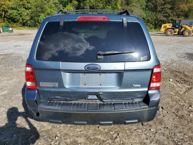 1FMCU9DG9BKA46958 - 2011 FORD ESCAPE XLT BLUE photo 6