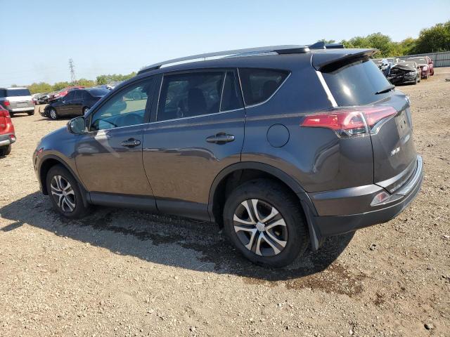 2T3ZFREV3HW330656 - 2017 TOYOTA RAV4 LE 石墨色 照片 2