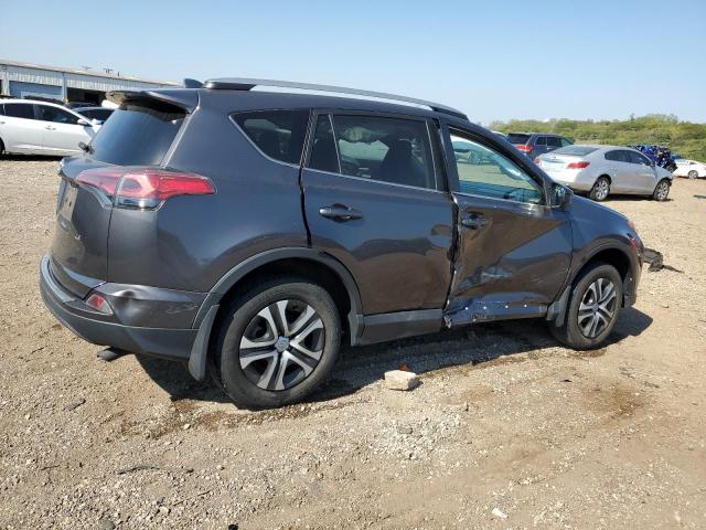 2T3ZFREV3HW330656 - 2017 TOYOTA RAV4 LE 石墨色 照片 3