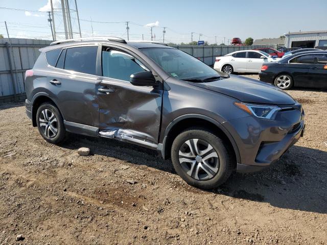 2T3ZFREV3HW330656 - 2017 TOYOTA RAV4 LE 石墨色 照片 4