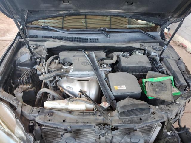 4T1BF1FK9HU410785 - 2017 TOYOTA CAMRY LE BLACK photo 11