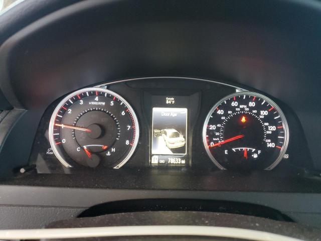 4T1BF1FK9HU410785 - 2017 TOYOTA CAMRY LE BLACK photo 9