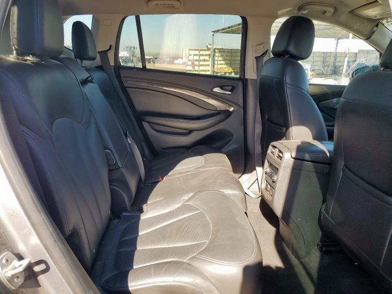 LRBFXCSA7KD026859 - 2019 BUICK ENVISION ESSENCE ნაცრისფერი ფოტო 11