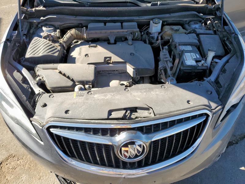 LRBFXCSA7KD026859 - 2019 BUICK ENVISION ESSENCE ნაცრისფერი ფოტო 12