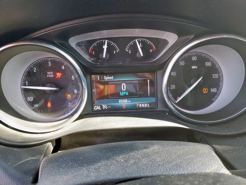 LRBFXCSA7KD026859 - 2019 BUICK ENVISION ESSENCE ნაცრისფერი ფოტო 9