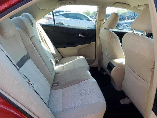 4T4BF1FK8CR160020 - 2012 TOYOTA CAMRY BASE RED photo 10