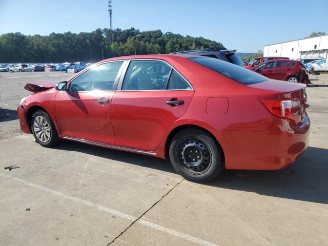 4T4BF1FK8CR160020 - 2012 TOYOTA CAMRY BASE RED photo 2