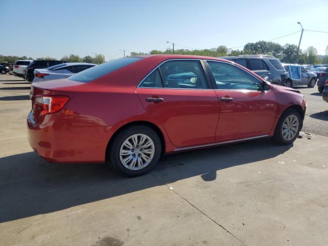 4T4BF1FK8CR160020 - 2012 TOYOTA CAMRY BASE RED photo 3