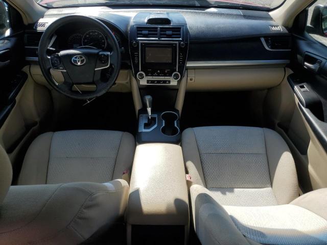 4T4BF1FK8CR160020 - 2012 TOYOTA CAMRY BASE RED photo 8