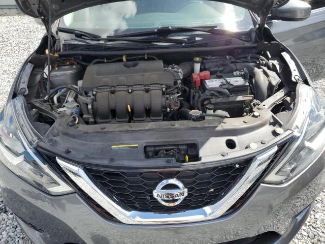 3N1AB7AP0KY452951 - 2019 NISSAN SENTRA S GRAY photo 11