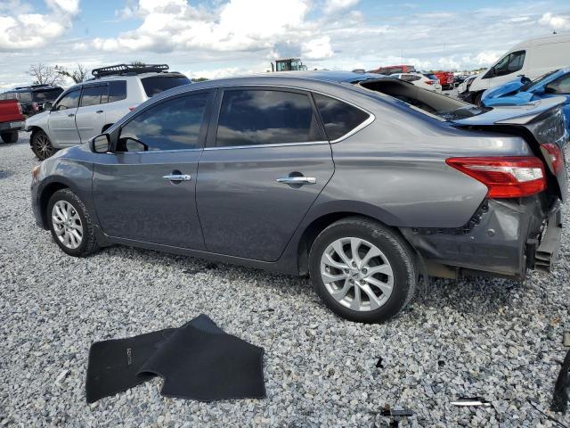 3N1AB7AP0KY452951 - 2019 NISSAN SENTRA S GRAY photo 2