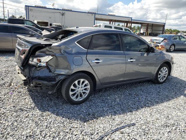 3N1AB7AP0KY452951 - 2019 NISSAN SENTRA S GRAY photo 3