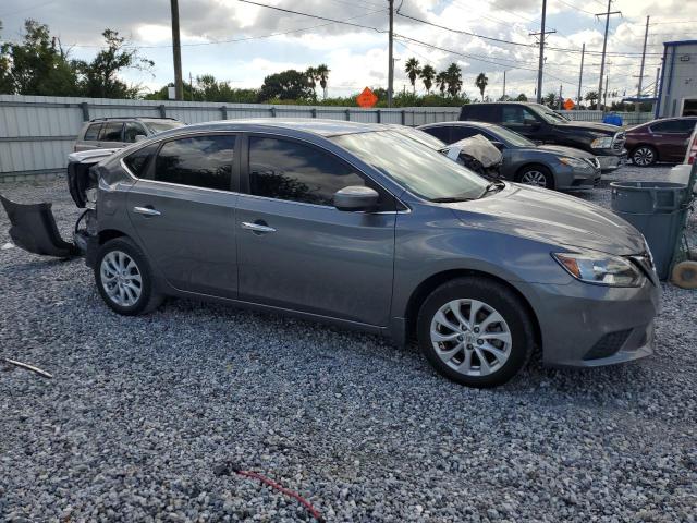3N1AB7AP0KY452951 - 2019 NISSAN SENTRA S GRAY photo 4