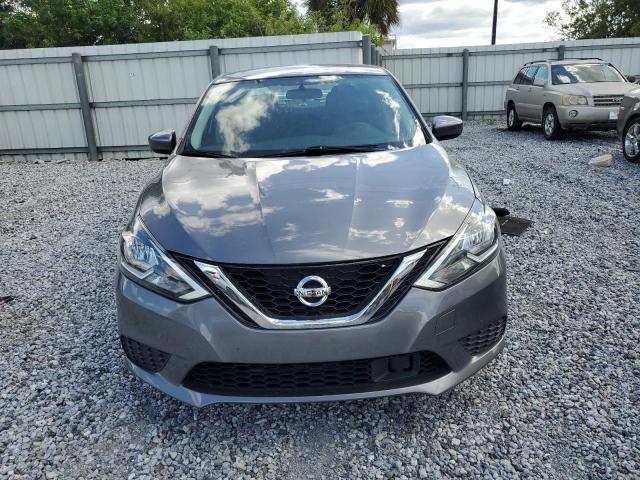 3N1AB7AP0KY452951 - 2019 NISSAN SENTRA S GRAY photo 5