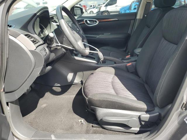 3N1AB7AP0KY452951 - 2019 NISSAN SENTRA S GRAY photo 7