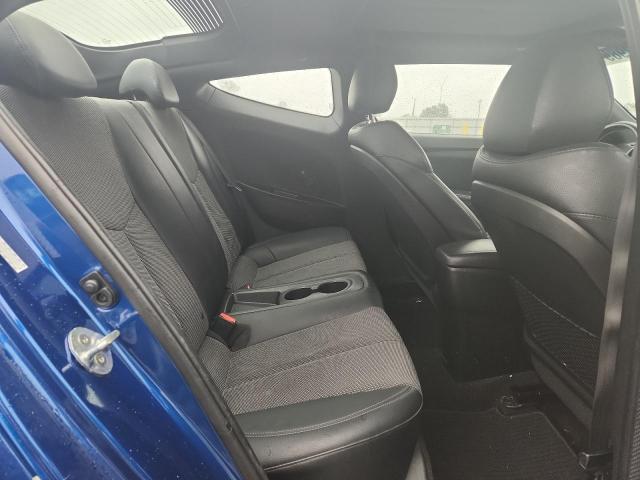 KMHTC6AD3GU302065 - 2016 HYUNDAI VELOSTER ლურჯი ფოტო 10