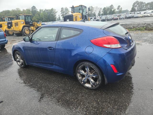 KMHTC6AD3GU302065 - 2016 HYUNDAI VELOSTER ლურჯი ფოტო 2