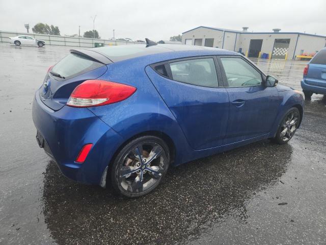 KMHTC6AD3GU302065 - 2016 HYUNDAI VELOSTER ლურჯი ფოტო 3