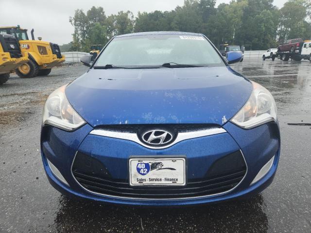 KMHTC6AD3GU302065 - 2016 HYUNDAI VELOSTER ლურჯი ფოტო 5