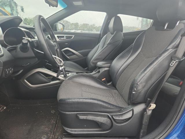 KMHTC6AD3GU302065 - 2016 HYUNDAI VELOSTER ლურჯი ფოტო 7