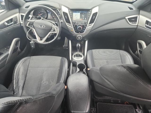 KMHTC6AD3GU302065 - 2016 HYUNDAI VELOSTER ლურჯი ფოტო 8