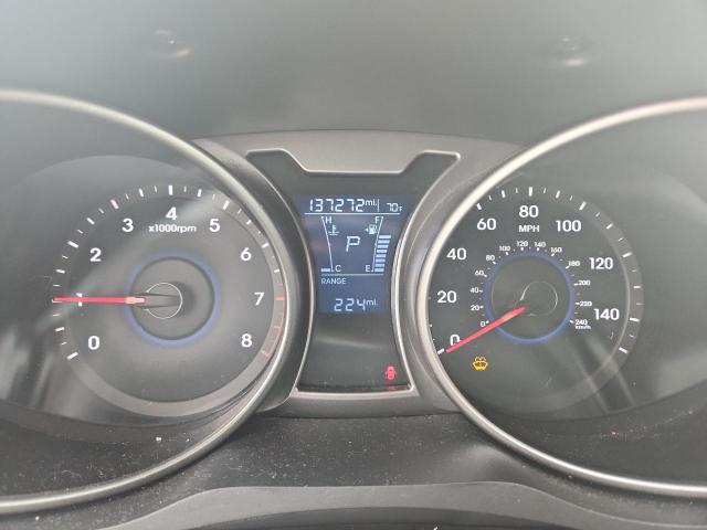 KMHTC6AD3GU302065 - 2016 HYUNDAI VELOSTER ლურჯი ფოტო 9