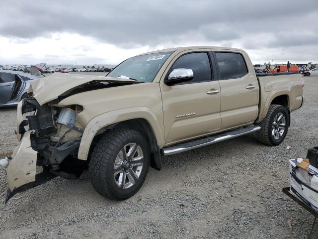 2017 TOYOTA TACOMA DOUBLE CAB, 