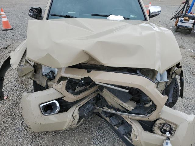 3TMEZ5CN3HM029002 - 2017 TOYOTA TACOMA DOUBLE CAB 棕色 照片 11