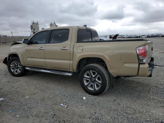 3TMEZ5CN3HM029002 - 2017 TOYOTA TACOMA DOUBLE CAB 棕色 照片 2