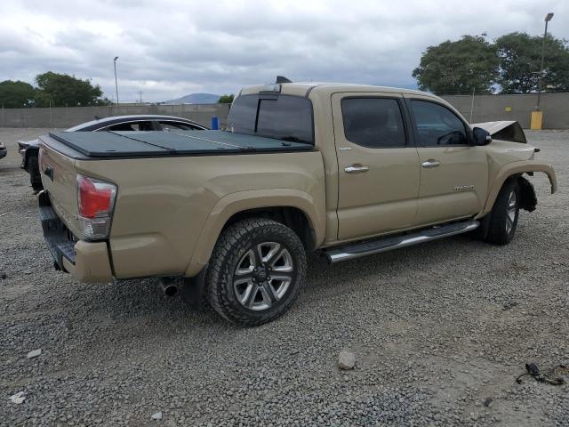 3TMEZ5CN3HM029002 - 2017 TOYOTA TACOMA DOUBLE CAB 棕色 照片 3