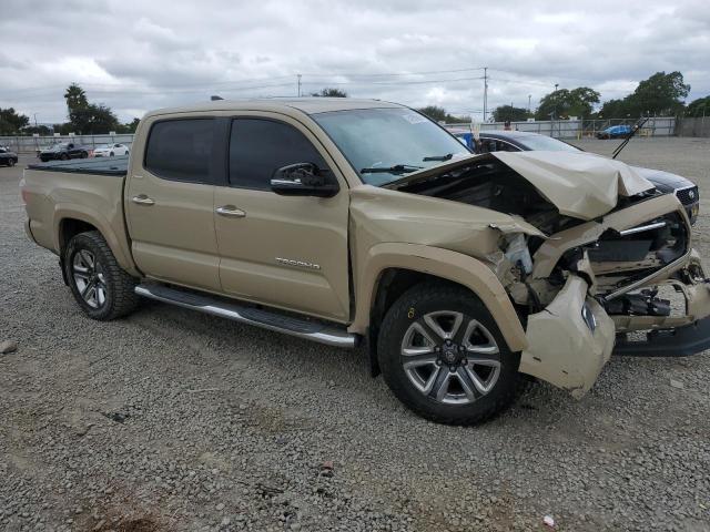 3TMEZ5CN3HM029002 - 2017 TOYOTA TACOMA DOUBLE CAB 棕色 照片 4