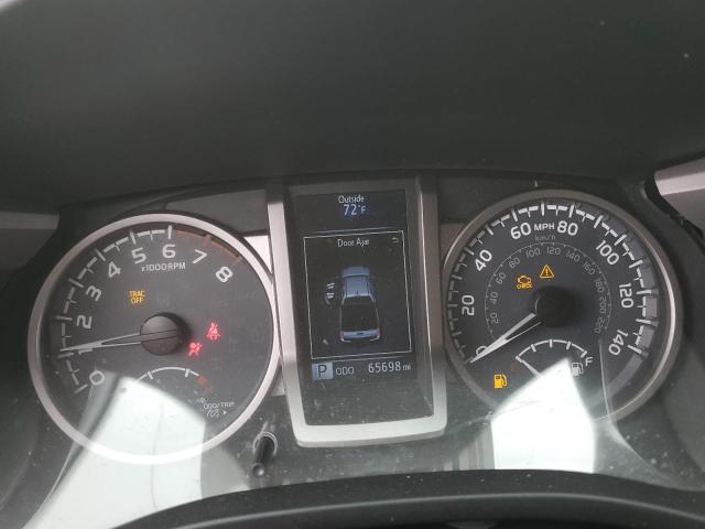 3TMEZ5CN3HM029002 - 2017 TOYOTA TACOMA DOUBLE CAB 棕色 照片 9