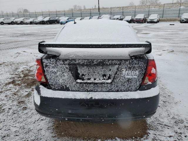 1G8AN15F67Z142121 - 2007 SATURN ION LEVEL 2 BLACK photo 6