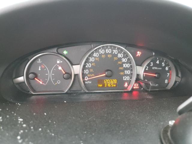 1G8AN15F67Z142121 - 2007 SATURN ION LEVEL 2 BLACK photo 9