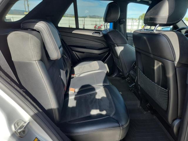 4JGDA5HB1EA369397 - 2014 MERCEDES-BENZ ML 350 4MATIC SILVER photo 11