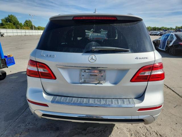 4JGDA5HB1EA369397 - 2014 MERCEDES-BENZ ML 350 4MATIC SILVER photo 6