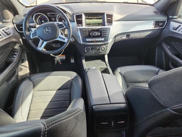 4JGDA5HB1EA369397 - 2014 MERCEDES-BENZ ML 350 4MATIC SILVER photo 8