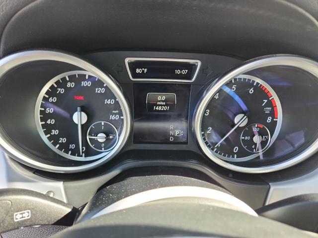 4JGDA5HB1EA369397 - 2014 MERCEDES-BENZ ML 350 4MATIC SILVER photo 9