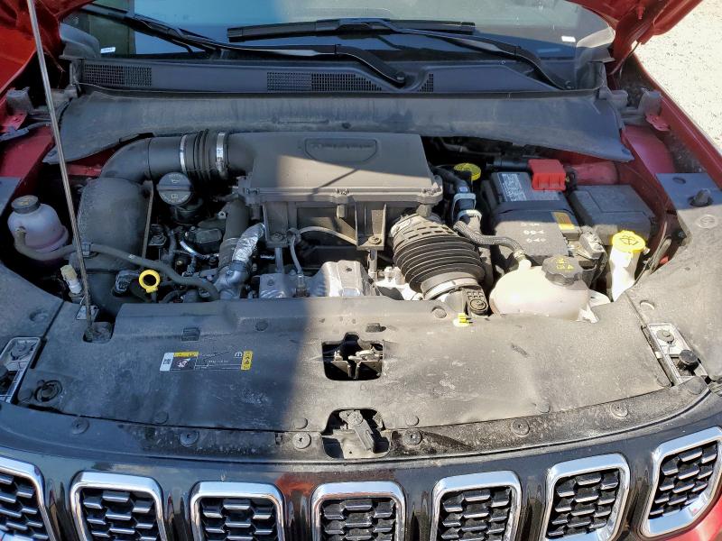 3C4NJDCN3ST523519 - 2025 JEEP COMPASS LIMITED 红色 照片 12